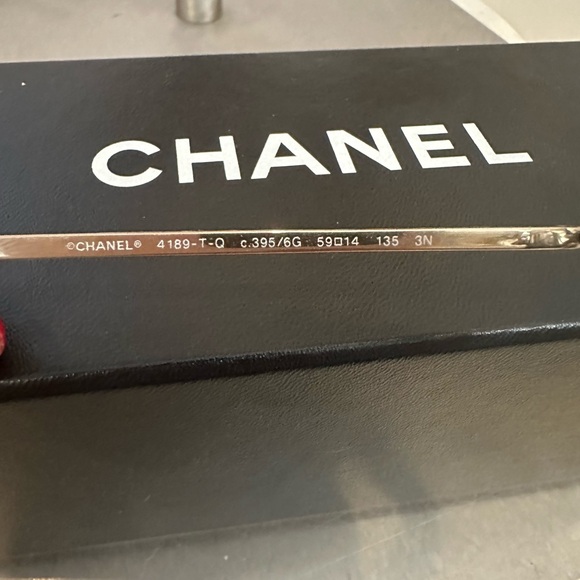 Chanel Aviators 4189 - Picture 4 of 4